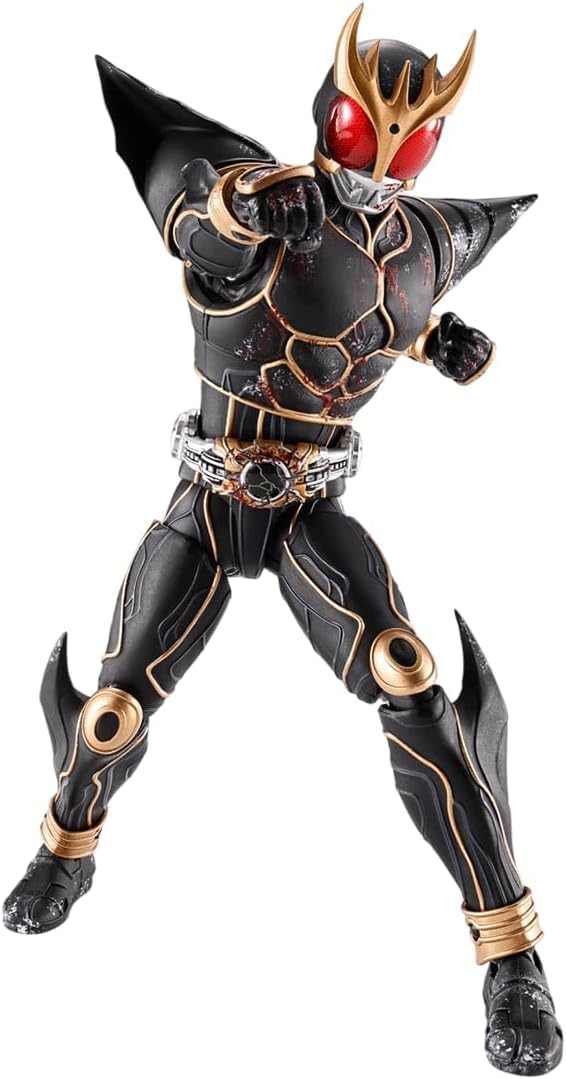 Amazon.co.jp: S.H.Figuarts（真骨彫製法） 仮面 ライダークウガ 九郎